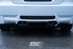 SPEED Diffusor passend für BMW M3 E92 mit Teilegutachten – Bild 12