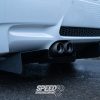 SPEED Diffusor passend für BMW M3 E92 mit Teilegutachten – Bild 6