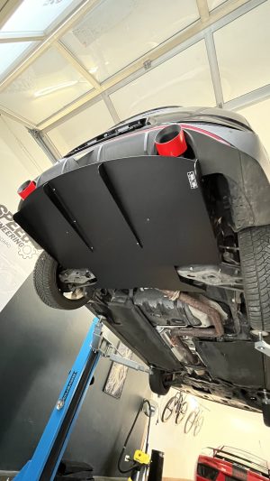 SPEED Diffusor passend für Hyundai I30N Fastback mit Teilegutachten – Bild 6