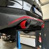 SPEED Diffusor passend für Hyundai I30N Fastback mit Teilegutachten – Bild 4