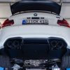 SPEED Diffusor passend für BMW M2 F87 mit Teilegutachten – Bild 4