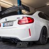 SPEED Diffusor passend für BMW M2 F87 mit Teilegutachten – Bild 11