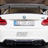 SPEED Diffusor passend für BMW M2 F87 mit Teilegutachten – Bild 12