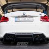 SPEED Diffusor passend für BMW M2 F87 mit Teilegutachten – Bild 8
