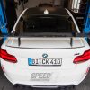 SPEED Diffusor passend für BMW M2 F87 mit Teilegutachten – Bild 9