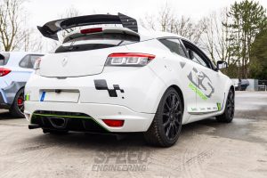 SPEED Diffusor passend für Renault Megane 3 RS mit Teilegutachten – Bild 2
