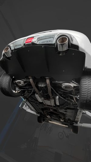 SPEED Diffusor passend für Nissan 370Z mit Teilegutachten – Bild 3