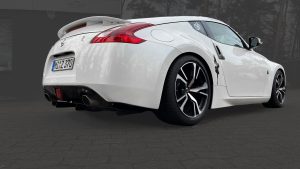 SPEED Diffusor passend für Nissan 370Z mit Teilegutachten – Bild 2