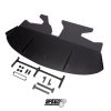 SPEED Diffusor passend für Audi TT TTS TTRS 8J mit Teilegutachten – Bild 2