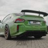 SPEED Diffusor passend für BMW M2 G87 mit Teilegutachten – Bild 3