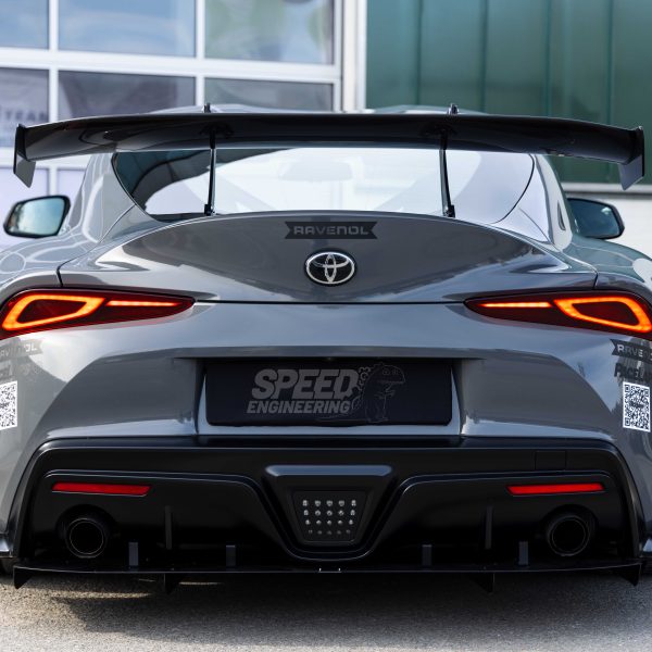SPEED Big Wing Swan Neck passend für Supra MK5 mit Teilegutachten