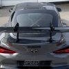 SPEED Big Wing Swan Neck passend für Supra MK5 mit Teilegutachten – Bild 9