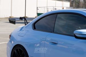 Big Wing Swan Neck passend für BMW M2 G87 mit Teilegutachten – Bild 11