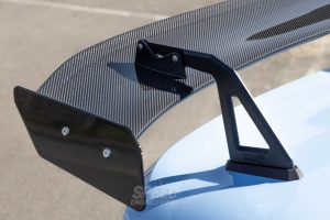 Big Wing Swan Neck passend für BMW M2 G87 mit Teilegutachten – Bild 5