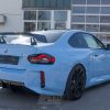 Big Wing Swan Neck passend für BMW M2 G87 mit Teilegutachten – Bild 8