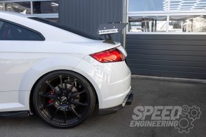 SPEED Big Wing Swan Neck passend für Audi TTRS 8S mit Teilegutachten – Bild 7