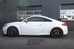 SPEED Big Wing Swan Neck passend für Audi TTRS 8S mit Teilegutachten – Bild 12
