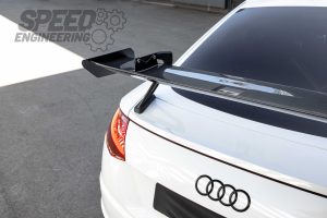 SPEED Big Wing Swan Neck passend für Audi TTRS 8S mit Teilegutachten – Bild 16