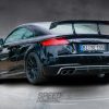 SPEED Big Wing Swan Neck passend für Audi TT 8S mit Teilegutachten