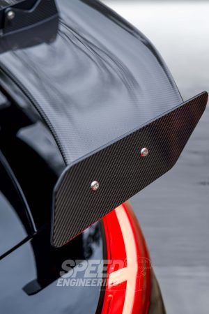 SPEED Big Wing Swan Neck passend für Audi TT 8S mit Teilegutachten – Bild 6