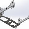 Gurthalter BMW TYP2 Serie Fahrer passend zu Seitenadapter für BMW OEM Laufschiene Gx Fx E8x E9x - Beifahrer – Bild 9