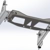 Gurthalter BMW TYP2 Serie Fahrer passend zu Seitenadapter für BMW OEM Laufschiene Gx Fx E8x E9x - Beifahrer – Bild 8