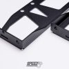 Gurthalter BMW TYP2 Serie Fahrer passend zu Seitenadapter für BMW OEM Laufschiene Gx Fx E8x E9x - Beifahrer – Bild 4