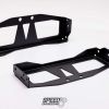 Gurthalter BMW TYP2 Serie Fahrer passend zu Seitenadapter für BMW OEM Laufschiene Gx Fx E8x E9x - Beifahrer
