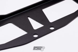 Gurthalter BMW TYP2 Serie Fahrer passend zu Seitenadapter für BMW OEM Laufschiene Gx Fx E8x E9x - Fahrer – Bild 2