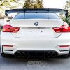 Big Wing Swan Neck passend für BMW M4 F82 mit Teilegutachten – Bild 10