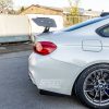 Big Wing Swan Neck passend für BMW M4 F82 mit Teilegutachten – Bild 7