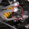 Millway Uniballlager hintere Querlenker innen passend für E9x M3 E82 1M F87 M2 F8x G8x M4 BMW – Bild 2