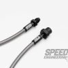 Stahlflex Bremsschlauch Set passend für Audi TT 8J3 VA + HA – Bild 2