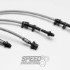 Stahlflex Bremsschlauch Set passend für Audi TT 8J3 VA + HA – Bild 3