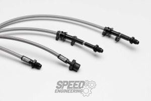 Stahlflex Bremsschlauch Set passend für Audi TT 8J3 VA + HA – Bild 3
