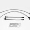 Stahlflex Bremsschlauch Set passend für Audi TT 8J3 VA + HA – Bild 4