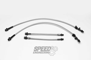 Stahlflex Bremsschlauch Set passend für Audi TT 8J3 VA + HA – Bild 4