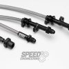 Stahlflex Bremsschlauch Set passend für Audi TT 8J3 VA + HA – Bild 6