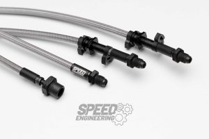 Stahlflex Bremsschlauch Set passend für Audi TT 8J3 VA + HA – Bild 6