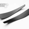 Canard Set passend für Renault Megane 3RS PH1 – Bild 3
