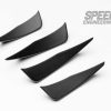 Canard Set passend für Audi TTS 8S – Bild 3