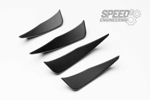Canard Set passend für Audi TTS 8S – Bild 3