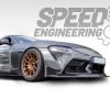 Carbon Kotflügel passend für Toyota Supra mit Entlüftung – Bild 12