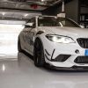 Canard Set passend für BMW M2C F87 – Bild 3