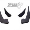 Canard Set passend für BMW M4/M3 F82/F80 – Bild 7