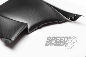 Carbon Kotflügel passend für Toyota Supra mit Entlüftung – Bild 3
