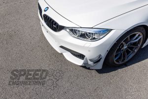 Canard Set passend für BMW M4/M3 F82/F80 – Bild 6