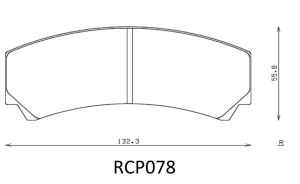 ENDLESS Bremsbeläge RCP078-N39S passend für AP Racing CP9449 – Bild 3