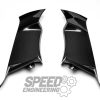 Carbon Kotflügel passend für Toyota GR86 mit Entlüftung