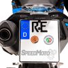 SPEED MOTO Kennzeichenhalter passend für Husqvarna 701 – Bild 8